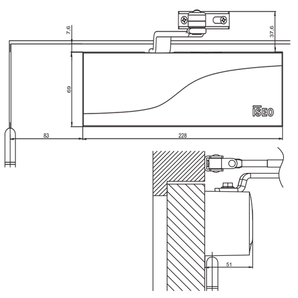 Door Closer (IS 60)